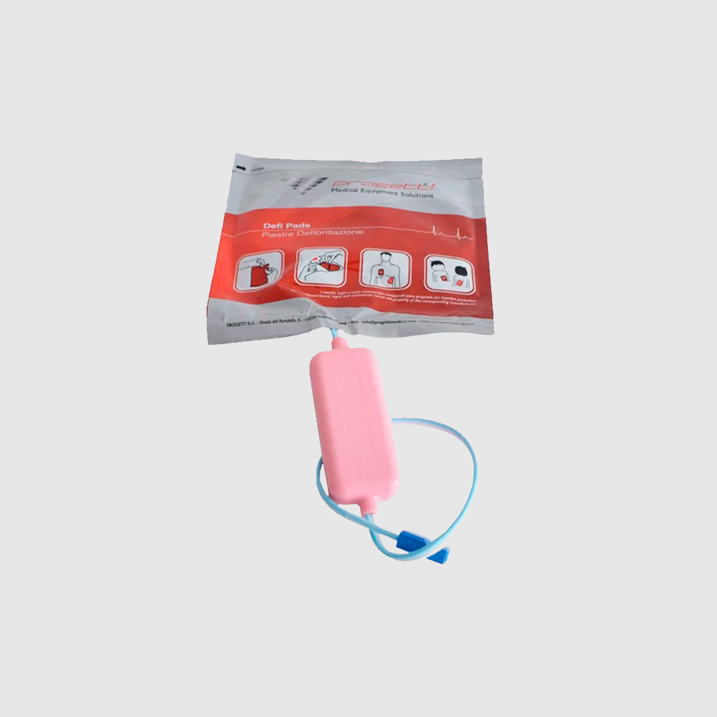 Parche electrodo pediátricos ORIGINAL RescueSAM 4.0