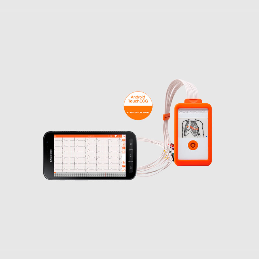Cardioline TOUCH ECG HD + Android