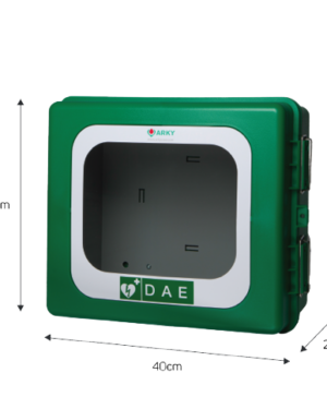 Gabinete DEA – ARKY 60212 Polietileno verde con alarma