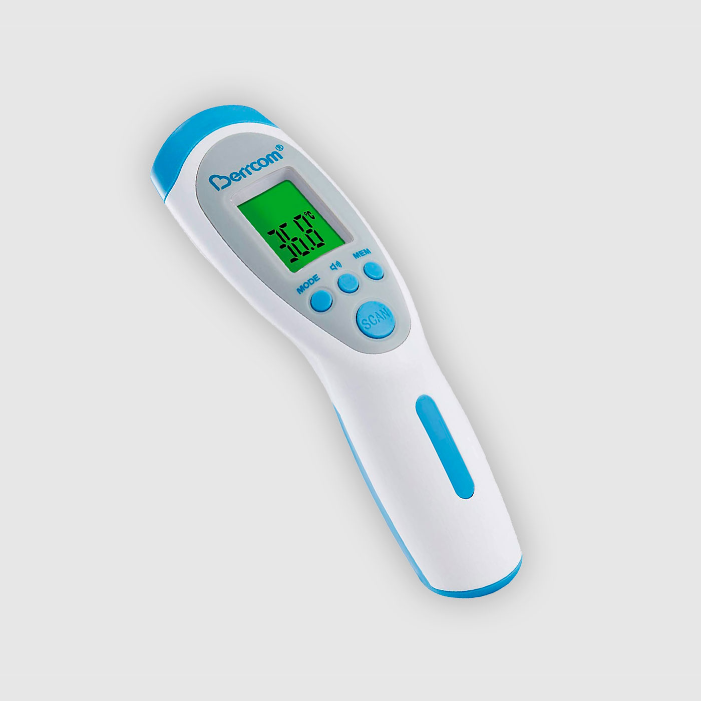 Berrcom termómetro infrarrojo sin contacto JXB-182